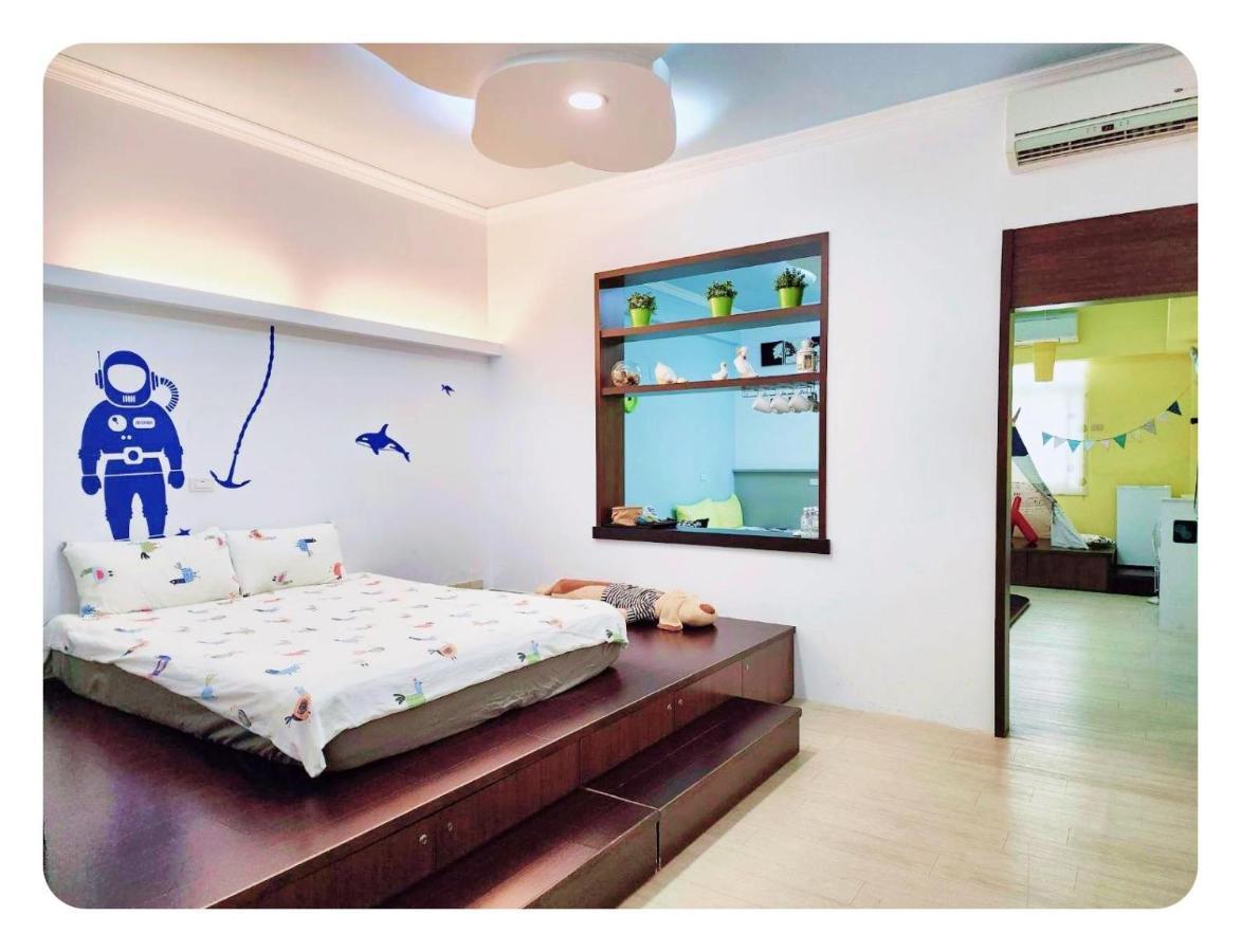 124 Lane Garden B&B Tainan Zewnętrze zdjęcie