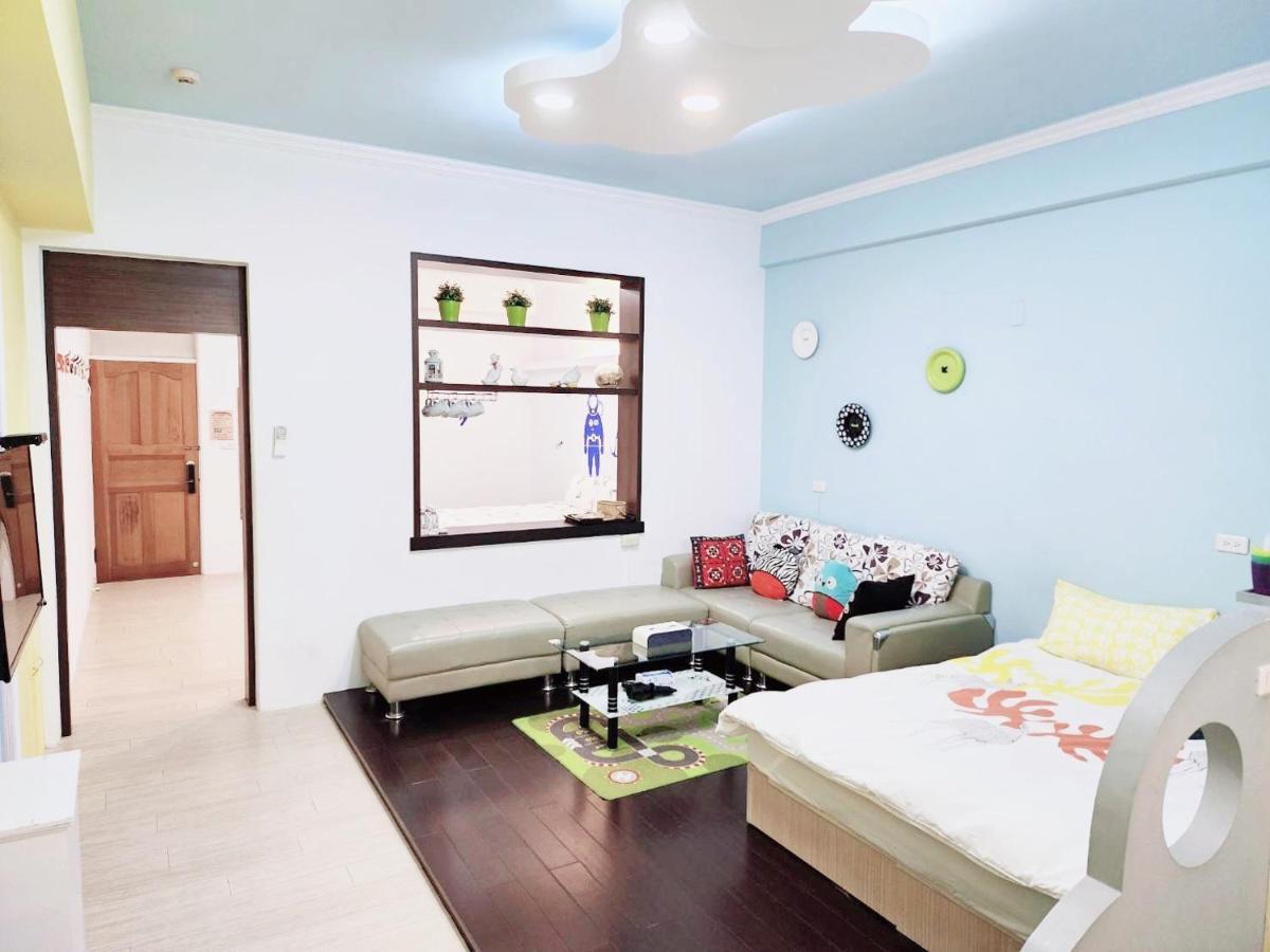 124 Lane Garden B&B Tainan Zewnętrze zdjęcie