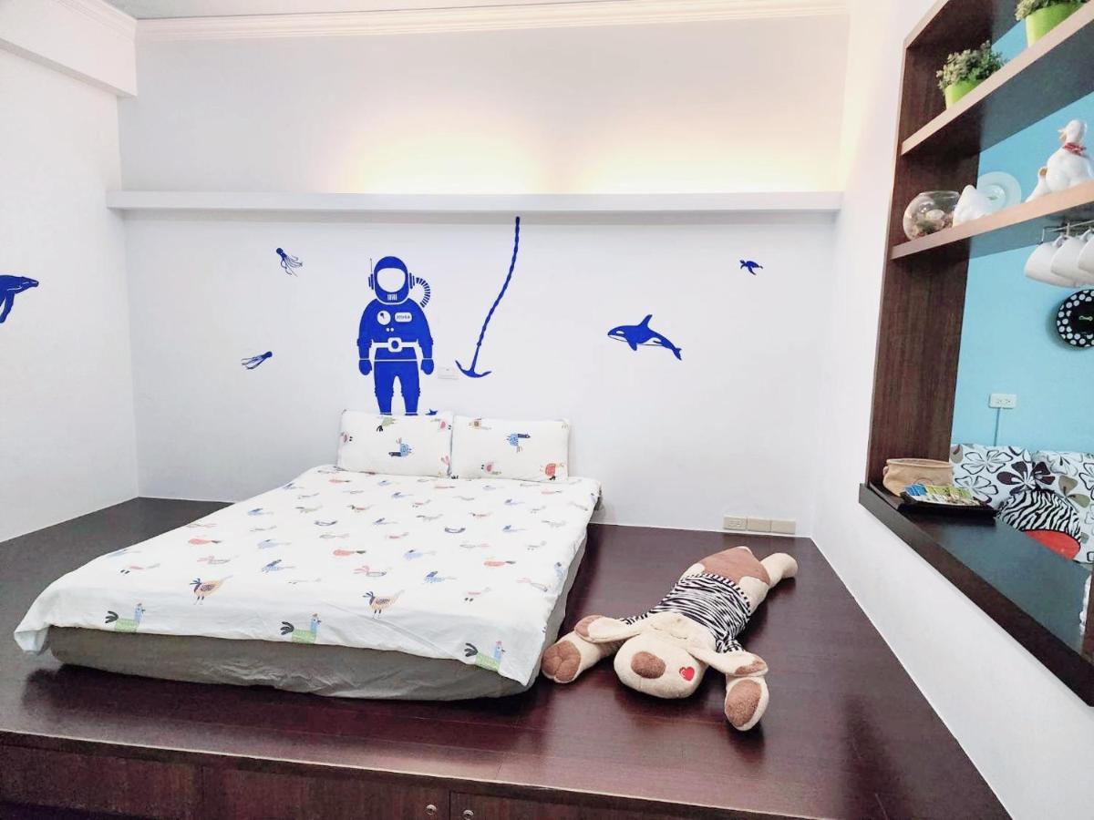 124 Lane Garden B&B Tainan Zewnętrze zdjęcie