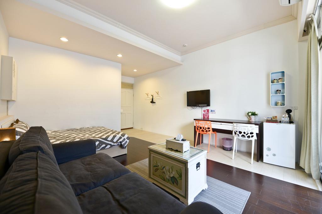 124 Lane Garden B&B Tainan Zewnętrze zdjęcie
