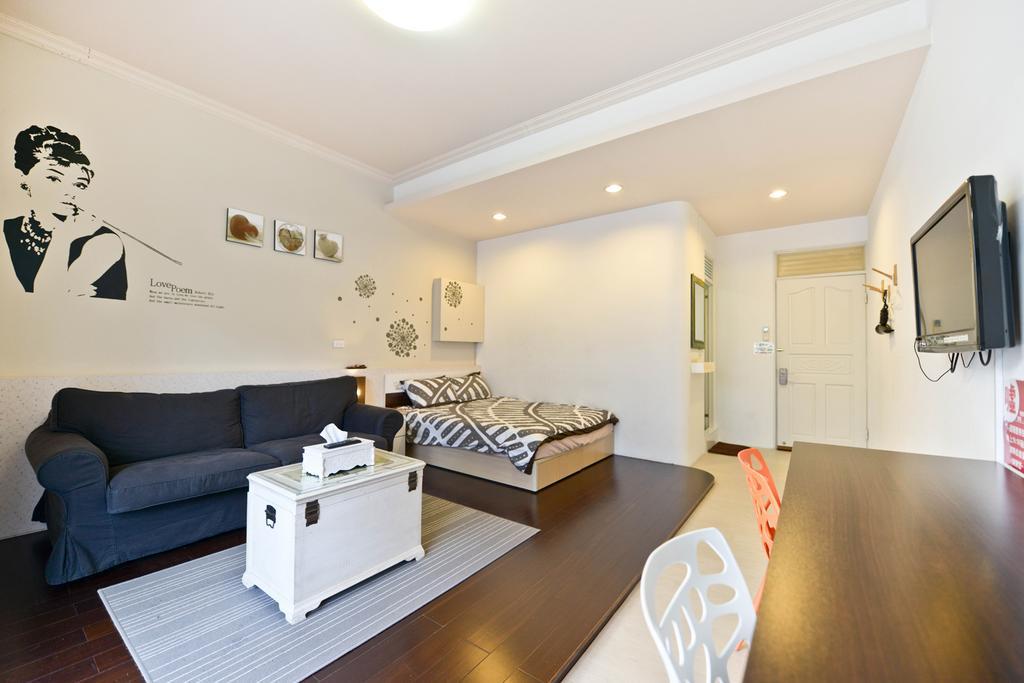 124 Lane Garden B&B Tainan Zewnętrze zdjęcie