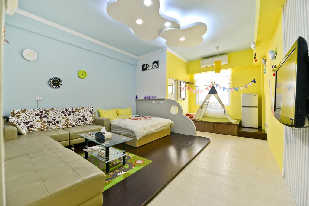 124 Lane Garden B&B Tainan Zewnętrze zdjęcie