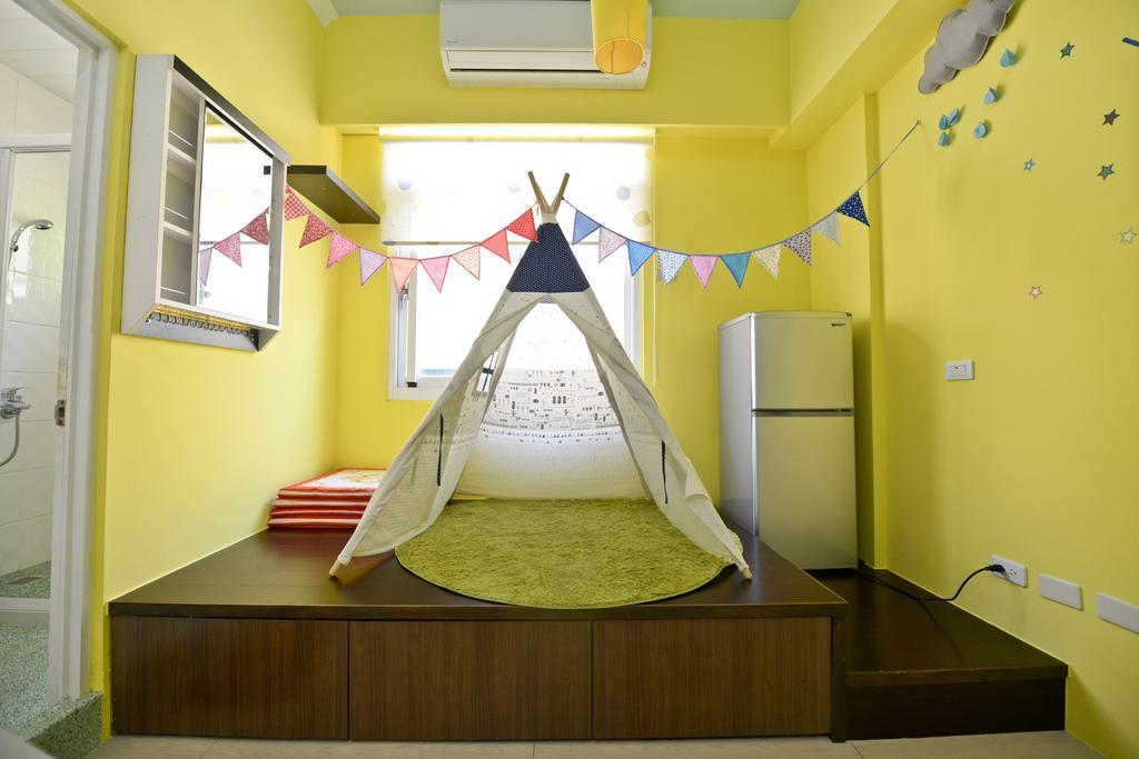 124 Lane Garden B&B Tainan Zewnętrze zdjęcie