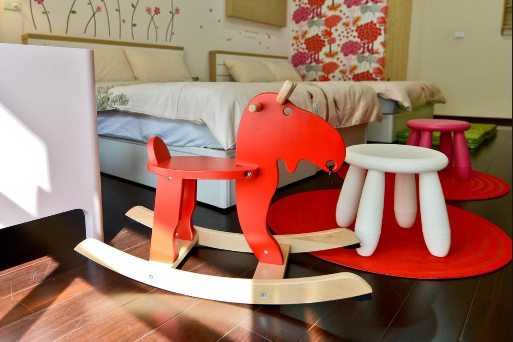 124 Lane Garden B&B Tainan Zewnętrze zdjęcie