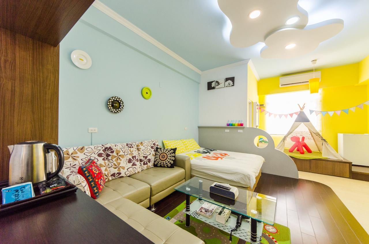 124 Lane Garden B&B Tainan Zewnętrze zdjęcie