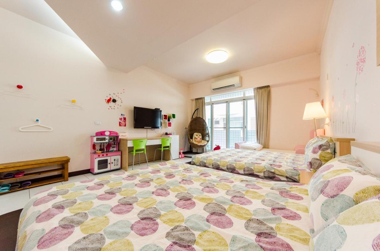 124 Lane Garden B&B Tainan Zewnętrze zdjęcie