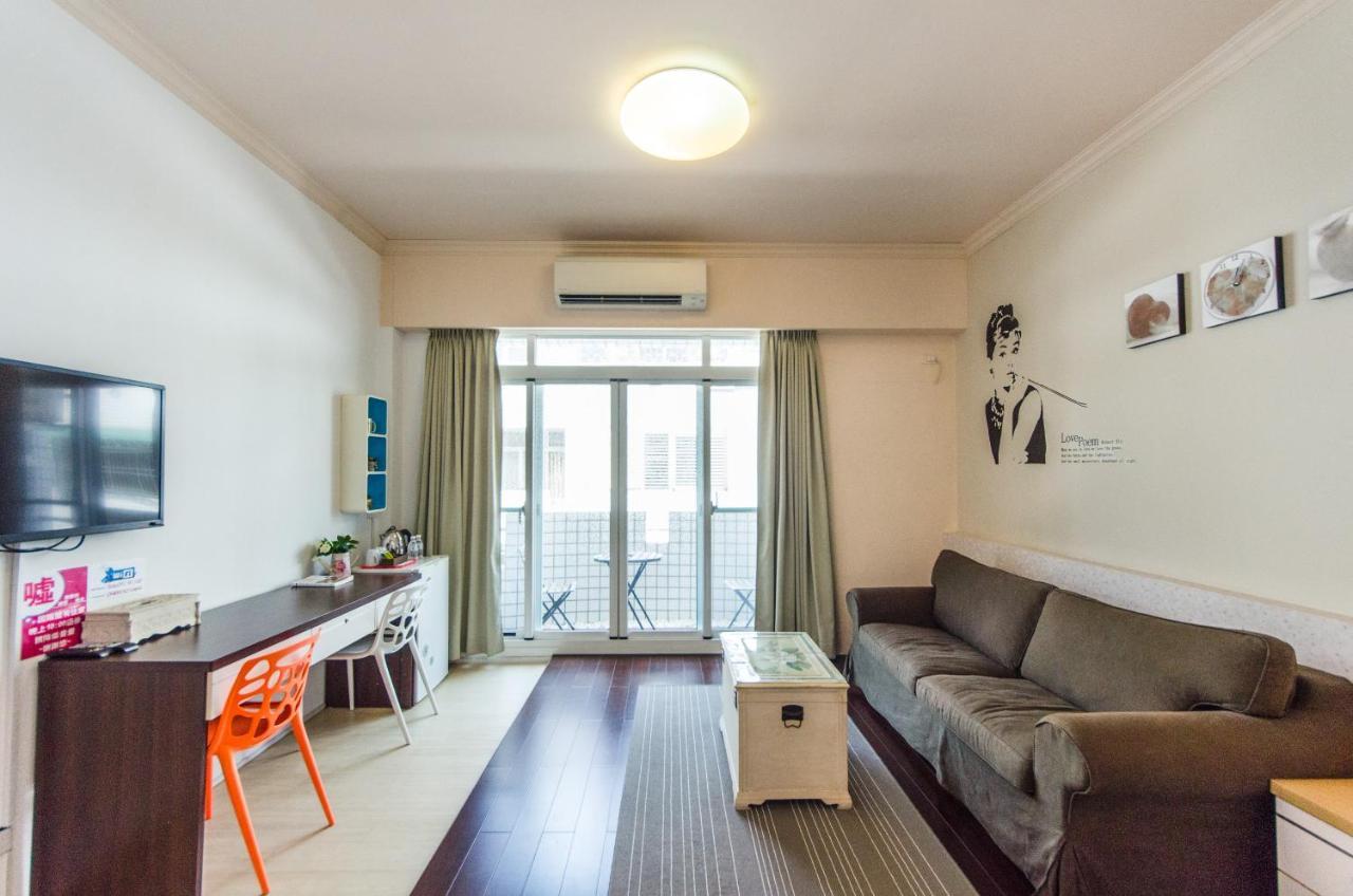 124 Lane Garden B&B Tainan Zewnętrze zdjęcie