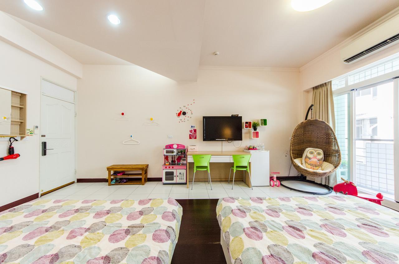 124 Lane Garden B&B Tainan Zewnętrze zdjęcie