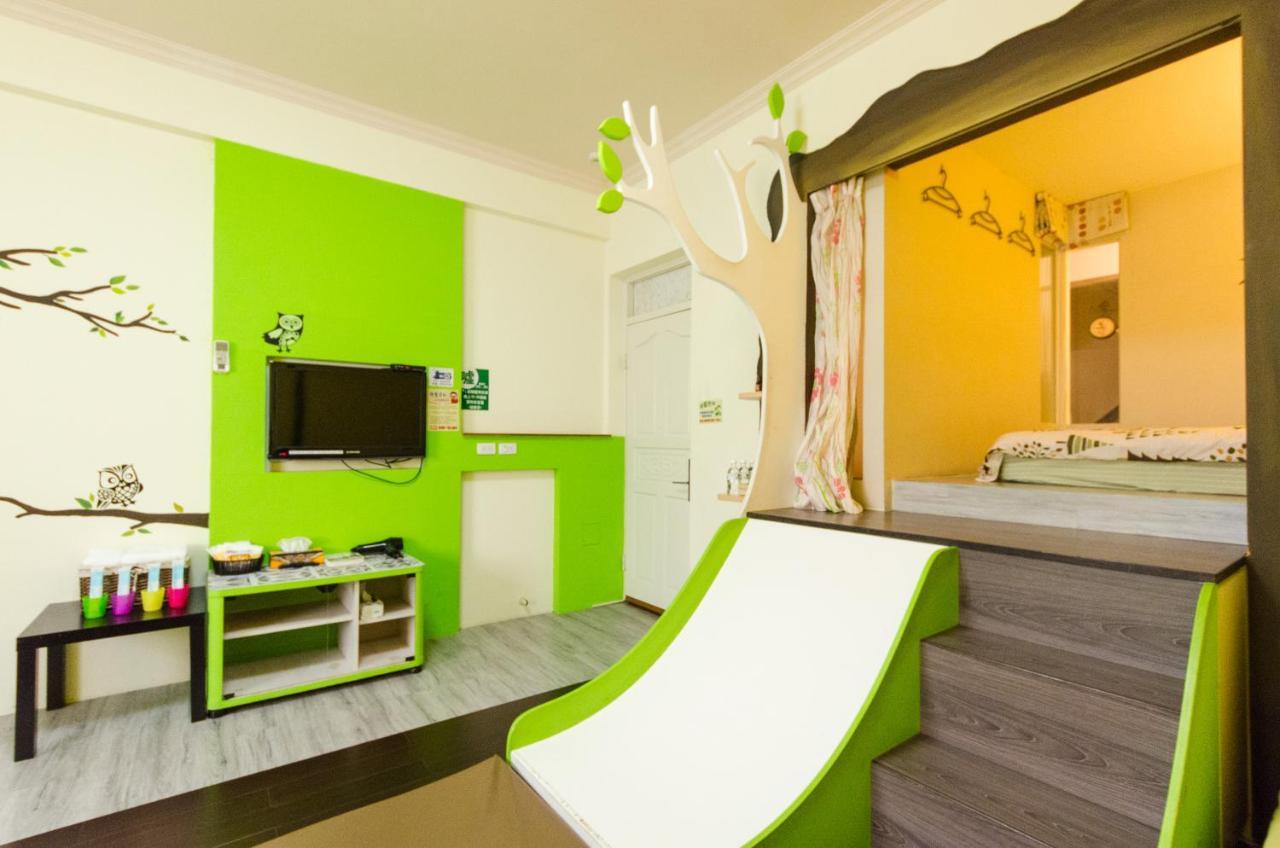 124 Lane Garden B&B Tainan Zewnętrze zdjęcie