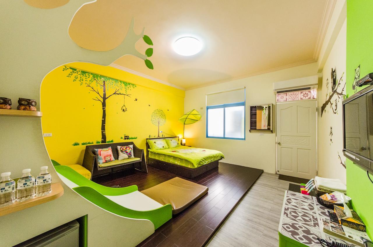 124 Lane Garden B&B Tainan Zewnętrze zdjęcie