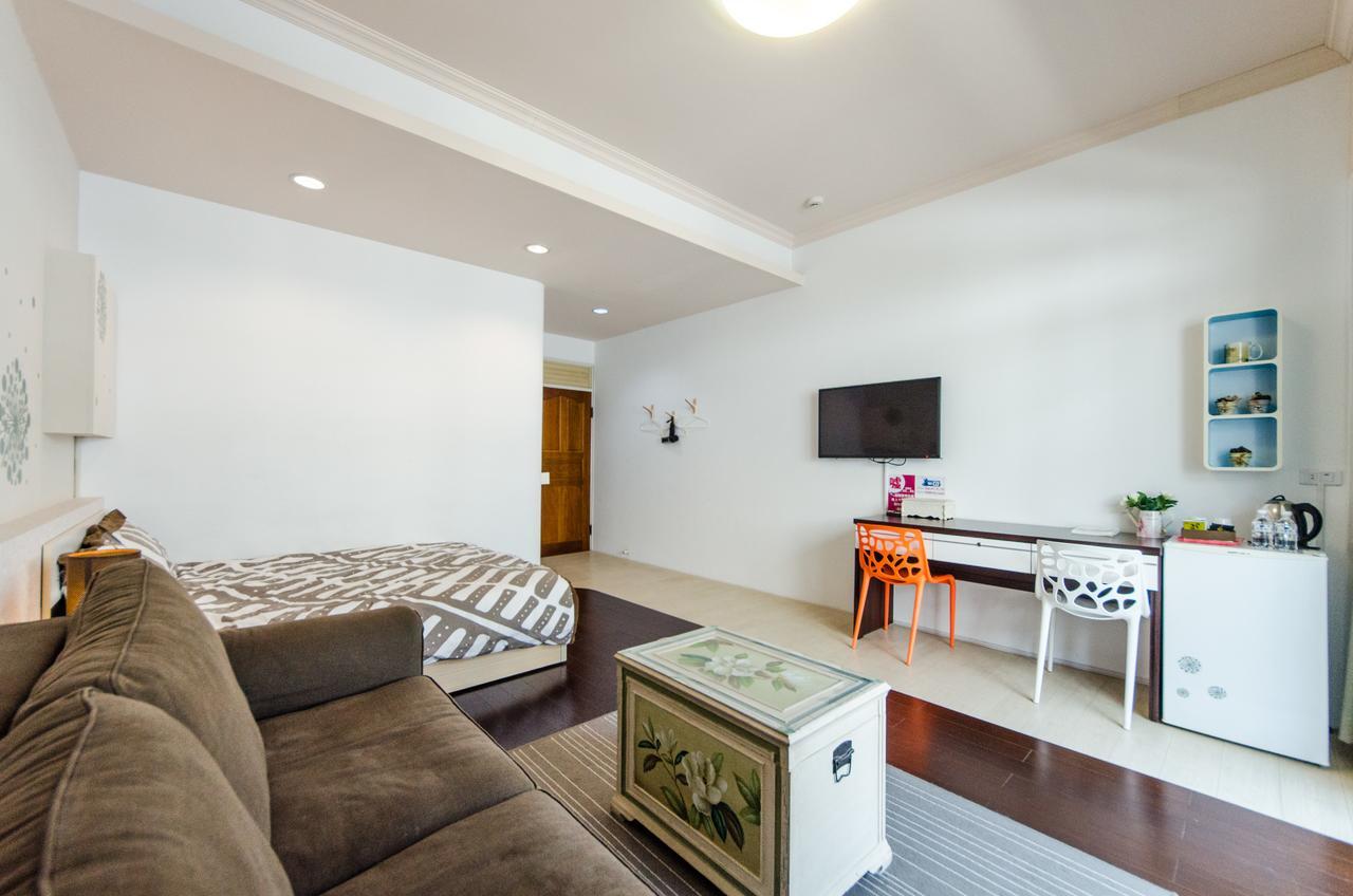 124 Lane Garden B&B Tainan Zewnętrze zdjęcie