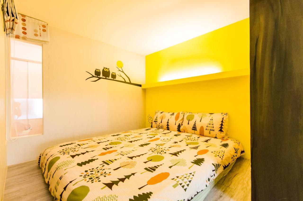 124 Lane Garden B&B Tainan Zewnętrze zdjęcie