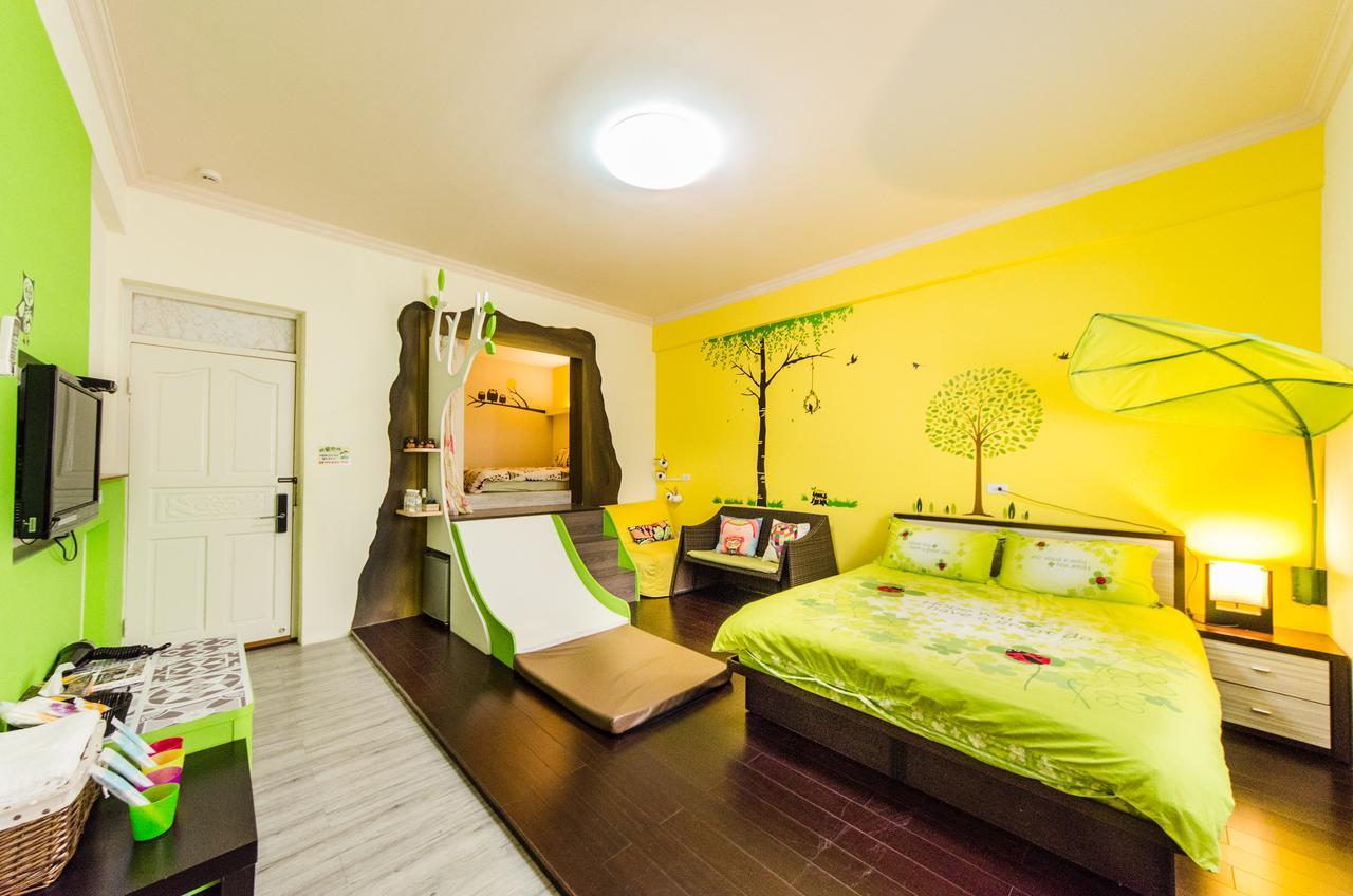 124 Lane Garden B&B Tainan Zewnętrze zdjęcie