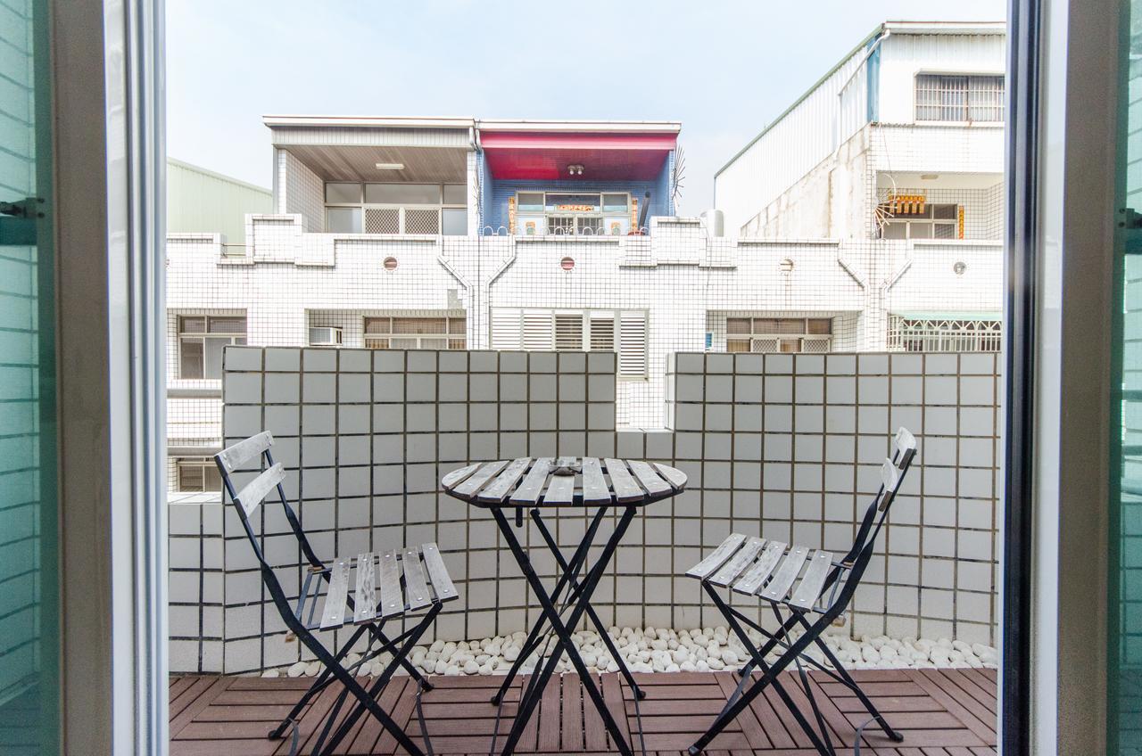 124 Lane Garden B&B Tainan Zewnętrze zdjęcie