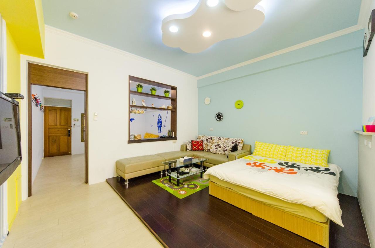 124 Lane Garden B&B Tainan Zewnętrze zdjęcie