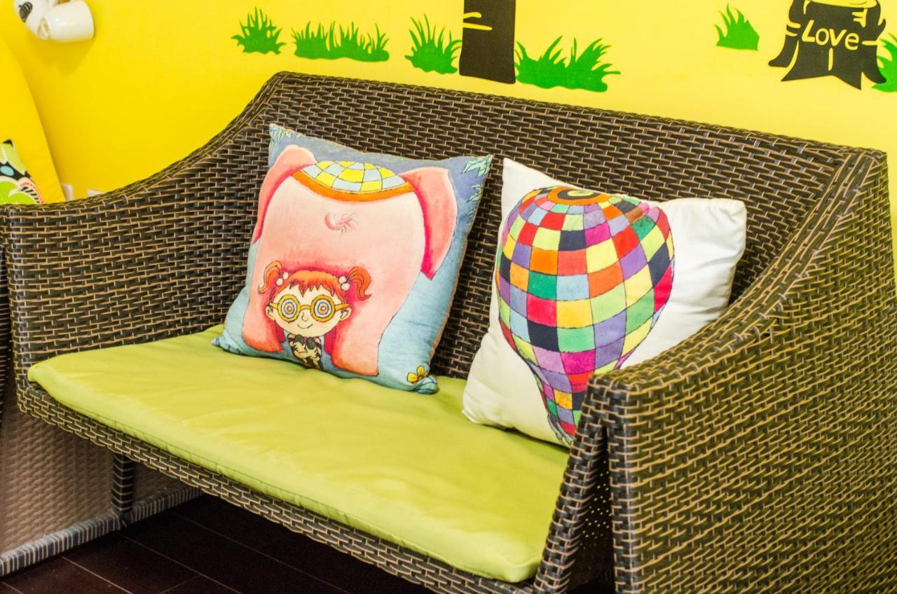 124 Lane Garden B&B Tainan Zewnętrze zdjęcie