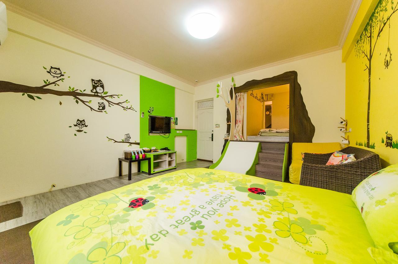 124 Lane Garden B&B Tainan Zewnętrze zdjęcie