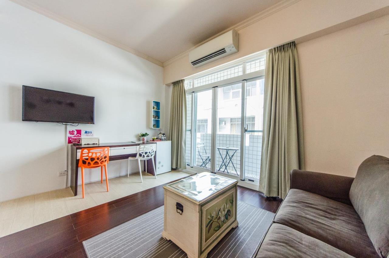 124 Lane Garden B&B Tainan Zewnętrze zdjęcie