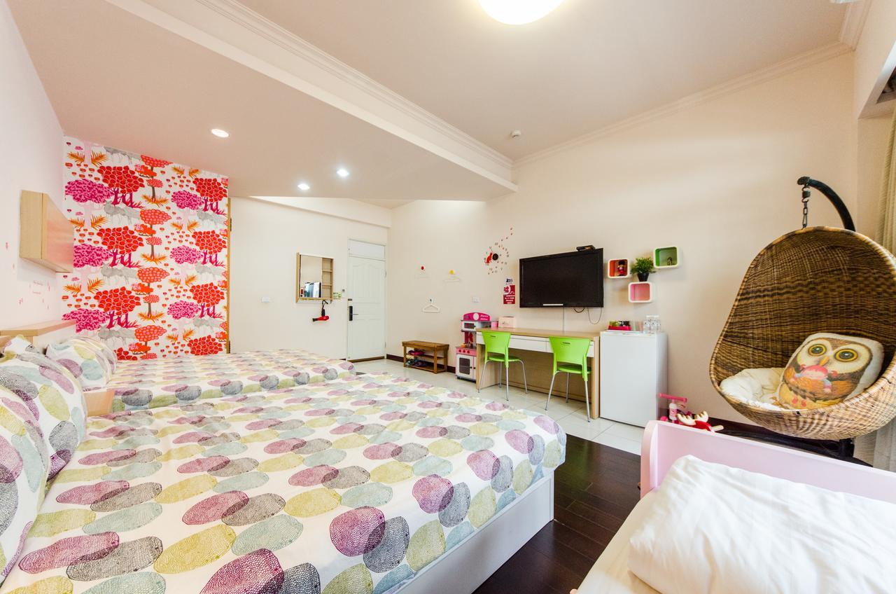 124 Lane Garden B&B Tainan Zewnętrze zdjęcie