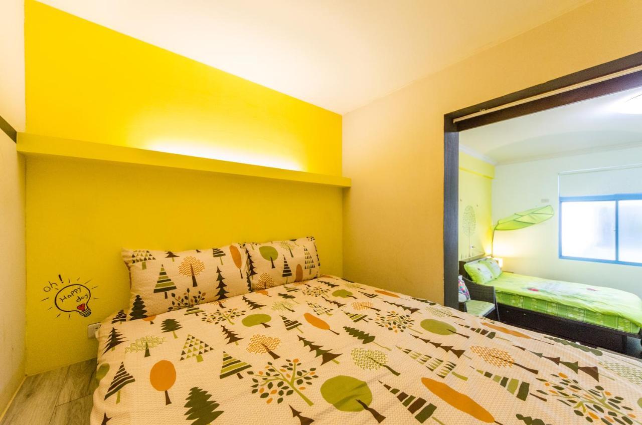 124 Lane Garden B&B Tainan Zewnętrze zdjęcie