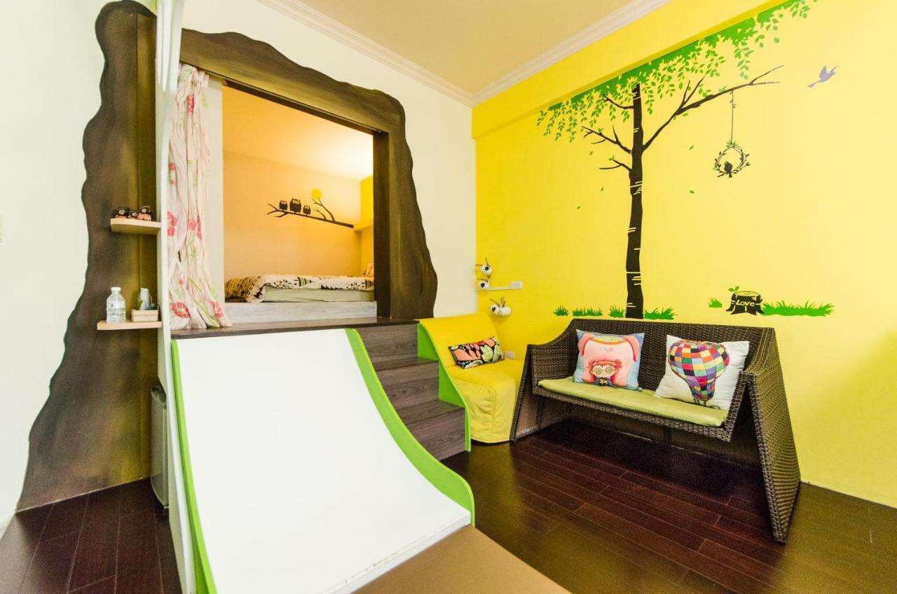 124 Lane Garden B&B Tainan Zewnętrze zdjęcie