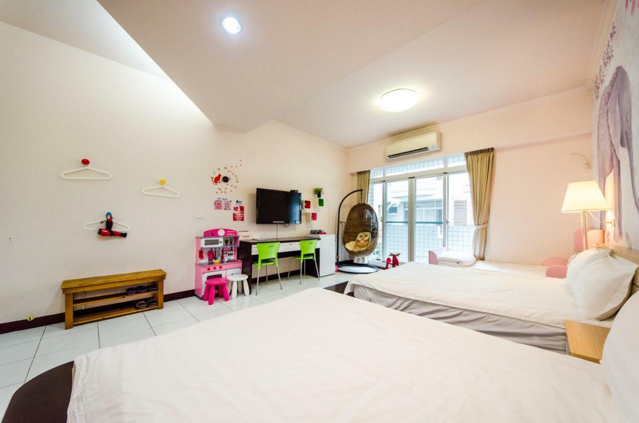 124 Lane Garden B&B Tainan Zewnętrze zdjęcie