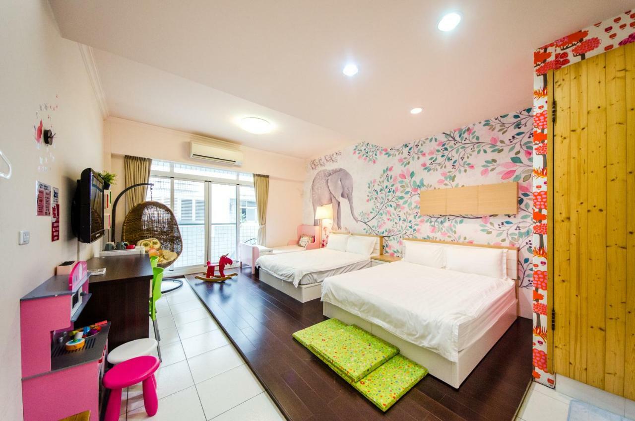 124 Lane Garden B&B Tainan Zewnętrze zdjęcie