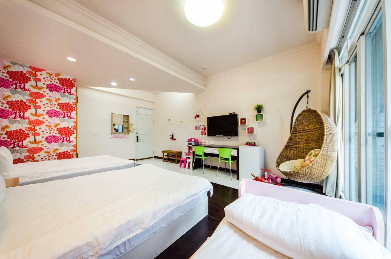 124 Lane Garden B&B Tainan Zewnętrze zdjęcie