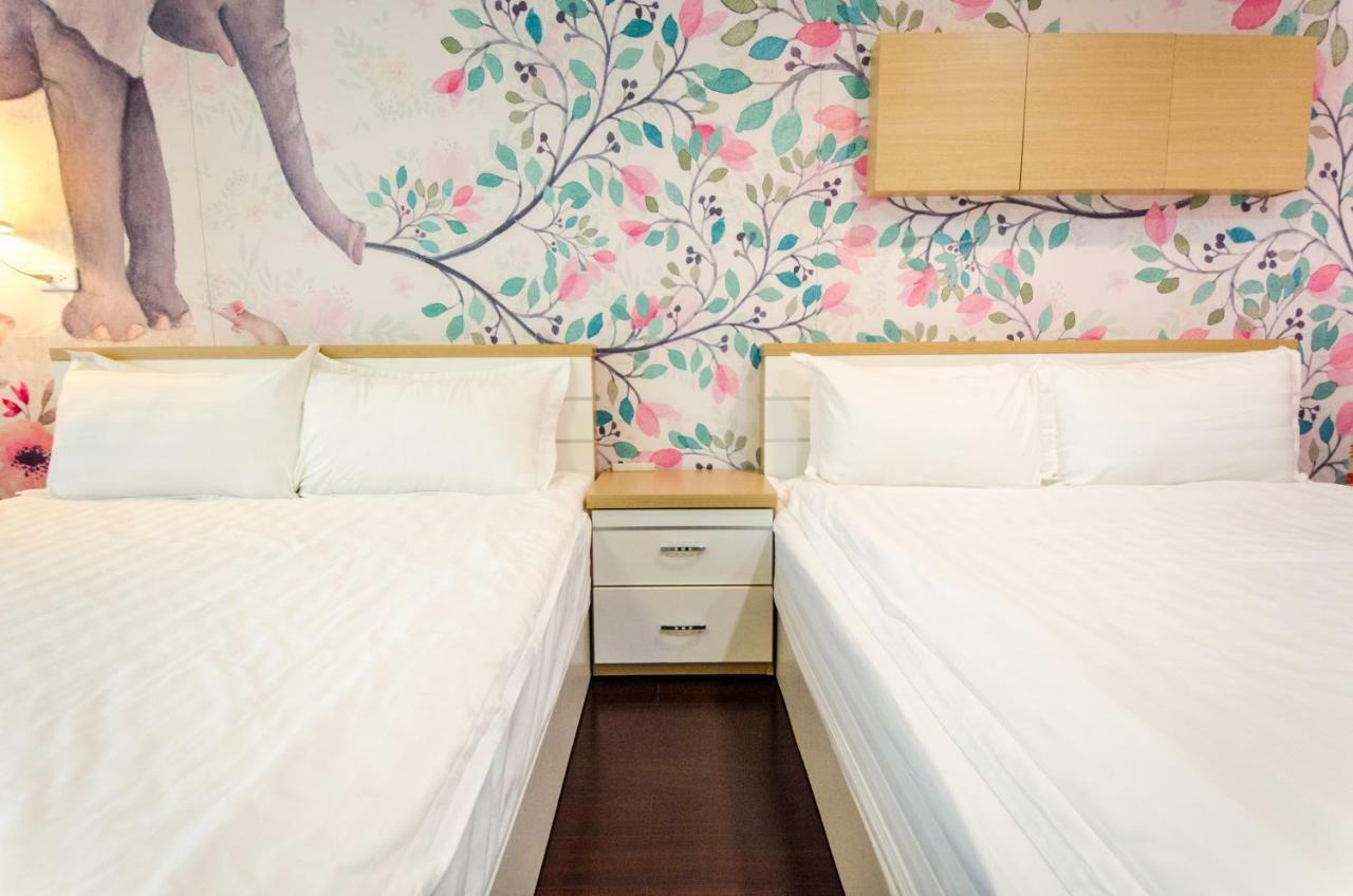 124 Lane Garden B&B Tainan Zewnętrze zdjęcie