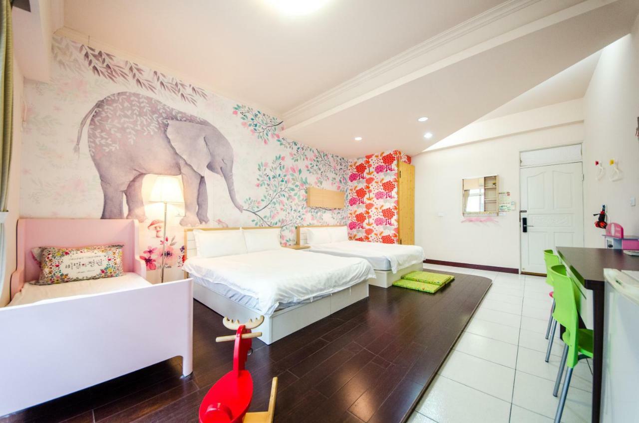 124 Lane Garden B&B Tainan Zewnętrze zdjęcie